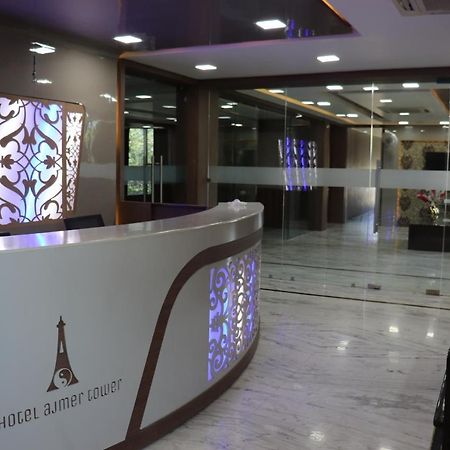 Hotel Ajmer Tower Exteriör bild