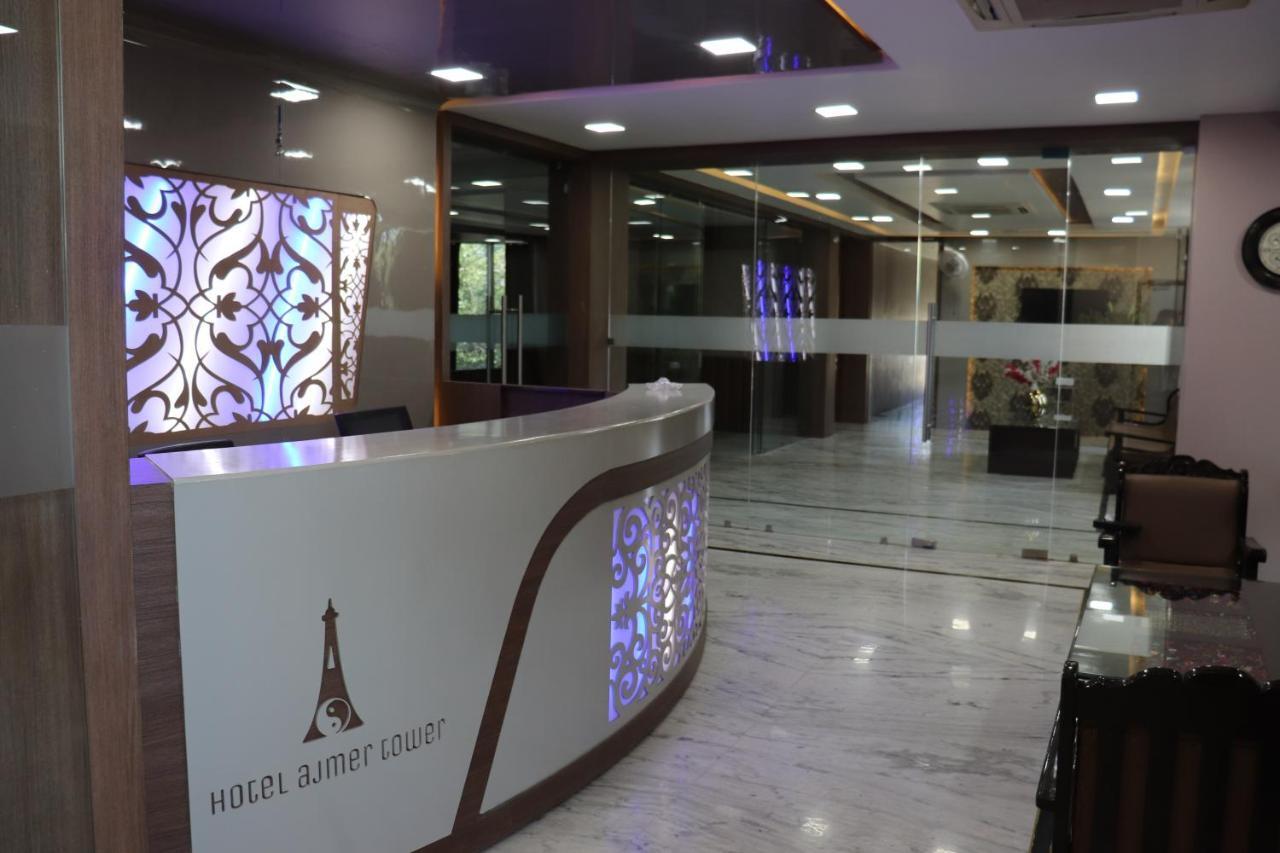 Hotel Ajmer Tower Exteriör bild